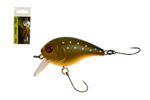 WIZARD CHUBBY CRANK WOBBLER 006 4,3G 4CM