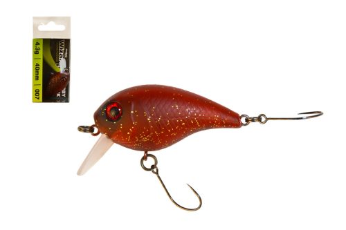 WIZARD CHUBBY CRANK WOBBLER 007 4,3G 4CM