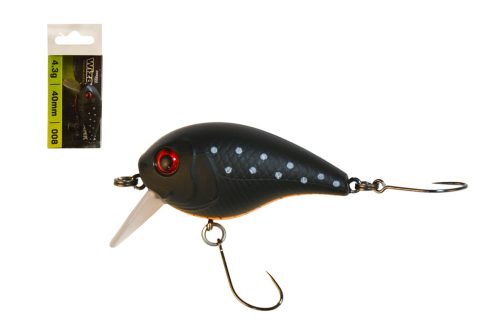 WIZARD CHUBBY CRANK WOBBLER 008 4,3G 4CM