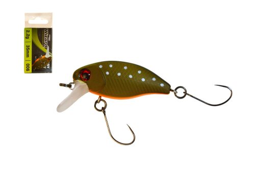 WIZARD CHUBBY LIGHT CRANK WOBBLER 006 2,2G 3,5CM