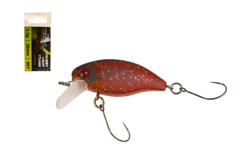 WIZARD CHUBBY LIGHT CRANK WOBBLER 007 2,2G 3,5CM