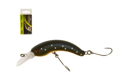 WIZARD CLUMSY CRANK WOBBLER 3G 008 4,2CM