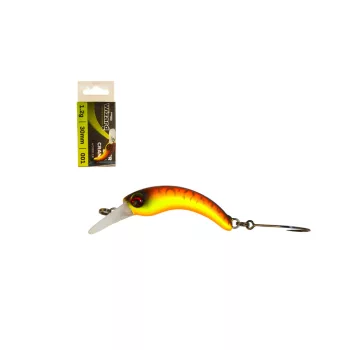 WIZARD VIPER BUG CRANK WOBBLER 1,2G 001 3CM