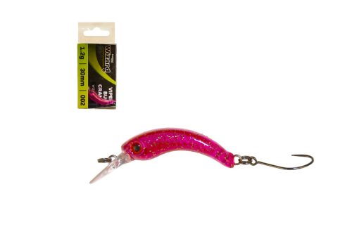WIZARD VIPER BUG CRANK WOBBLER 1,2G 002 3CM