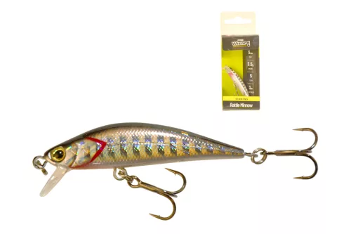 WIZARD RATTLE MINNOW SINKING 1M 5CM 3,5G S