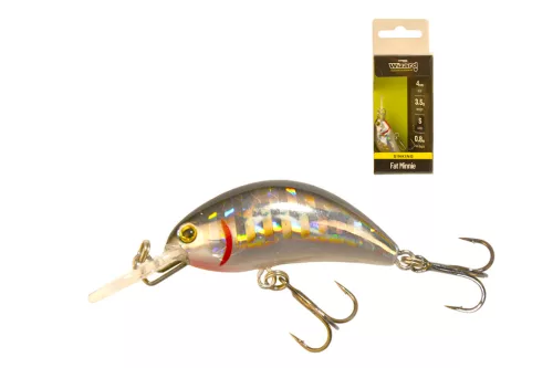 WIZARD FAT MINNIE SINKING 0,8M 4CM 3,5G S