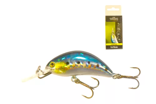 WIZARD FAT MINNIE SINKING 0,8M 4CM 3,5G BT