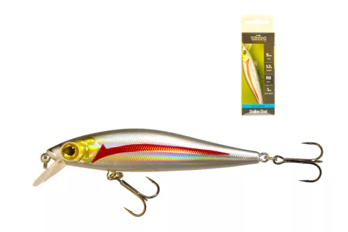 WIZARD SHALLOW SHAD FLOATING 1M 9CM 12G RB