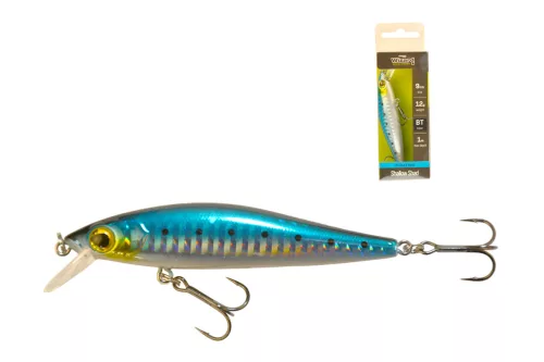 WIZARD SHALLOW SHAD FLOATING 1M 9CM 12G BL