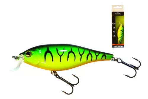WIZARD SHALLOW RATTLE SHAD SLOW-SINKING 1M 8,8CM 14G CT