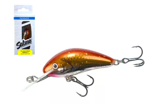SALMO WOBBLER HORNET H4F MSG