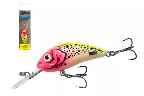 SALMO WOBBLER RATTLIN HORNET H5.5F PIP