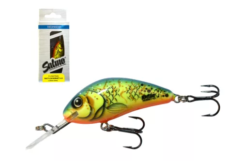 SALMO WOBBLER HORNET H4.5F CIS