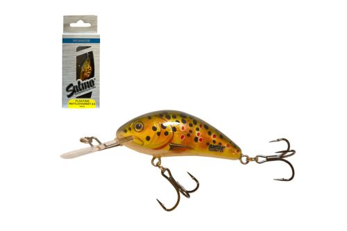 SALMO WOBBLER RATTLIN HORNET H4.5F TRO