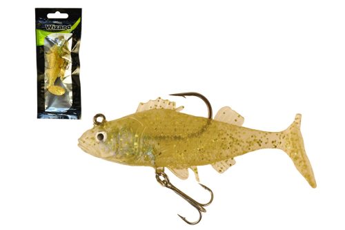 WIZARD SWIMBAIT PERCH 3 INCH GOLDEN-BRIGHT