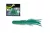 WIZARD BASS GRUB COL. GREEN 7CM 5PCS/BAG