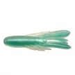 WIZARD BASS GRUB CLEAR-GREEN 7CM 5PCS/BAG