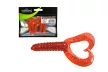 WIZARD HARPEX TWIST DOUBLE  LIME 7CM 5PCS/BAG