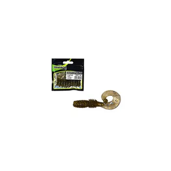 WIZARD HARPEX TWIST WHITE 5CM 10PCS/BAG
