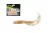 WIZARD HARPEX TWIST PEACH 6CM 10PCS/BAG