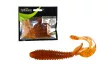 WIZARD HARPEX TWIST DOUBLE EVO ORANGE 8CM 5PCS/BAG