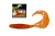 WIZARD HARPEX TWIST ORANGE 6CM 5PCS/BAG