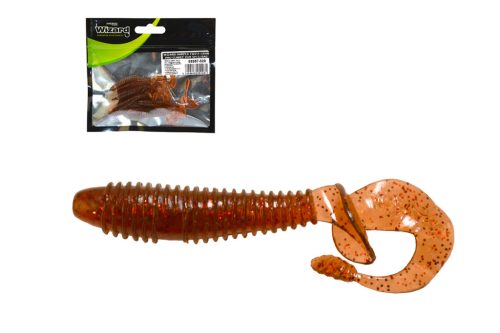 WIZARD HARPEX TWIST GRUB PRO CLARET 7CM 5PCS/BAG