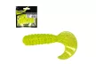 WIZARD HARPEX TWIST CITRUS 4CM 10PCS/BAG