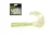 WIZARD HARPEX TWIST LARVA CLEAR 5CM 10PCS/BAG