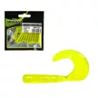 WIZARD HARPEX TWIST LARVA CLEAR-GREEN 5CM 10PCS/BAG