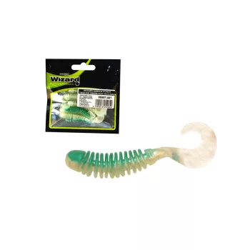 WIZARD HARPEX POWER TWISTER GREEN 6CM 5PCS/BAG