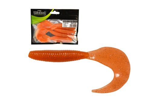 WIZARD MASSIVE TWIST ORANGE 12CM 4PCS/BAG