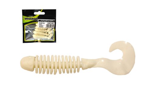 WIZARD HARPEX POWER TWISTER WHITE 6CM 5PCS/BAG