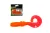 WIZARD HARPEX TWIST EXTRA PINK 5CM 10PCS/BAG