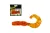 WIZARD HARPEX TWIST EXTRA POPPY-ORANGE 5CM 10PCS/BAG