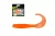 WIZARD HARPEX TWIST FLUORANGE 5CM 5PCS/BAG