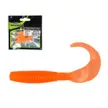 WIZARD HARPEX TWIST FLUORANGE 5CM 5PCS/BAG