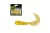 WIZARD HARPEX TWIST CLEAR-GOLD 3CM 15PCS/BAG