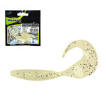 WIZARD HARPEX TWIS  GREEN 6CM 5PCS/BAG