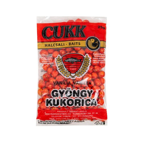CUKKG YÖNGYKUKORICA NAGY PIROS