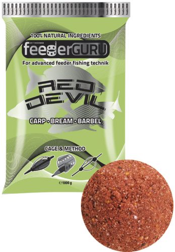 TIMÁR MIX FEEDERG URU RED DEVIL 1KG