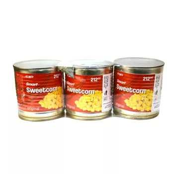 CARP EXPERT SMART SWEETCORN 212ML