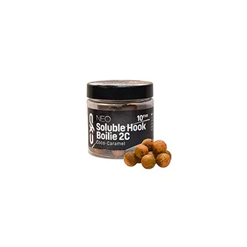   CARP EXPERT NEO SOLUBLE HOOK BOILIE 2C 60G STRAWBERRY-SHRIMP 10MM