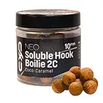 CARP EXPERT NEO SOLUBLE HOOK BOILIE 2C 60G STRAWBERRY-SHRIMP 10MM