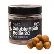 CARP EXPERT NEO SOLUBLE HOOK BOILIE 2C 60G HONEY-PINEAPPLE 10MM
