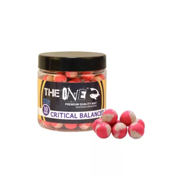   THE ONE CRITICAL BALANCED HOOKBAIT LEMON FISH GARLIC 10 MM PINK WHITE 50 GR