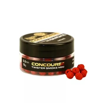 BENZAR CONCOURSE TWISTER MINI SMOKE 5,5 MM RED KRILL