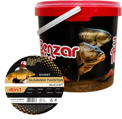 BENZAR TWISTER VÖDRÖS SZETT ÉDES