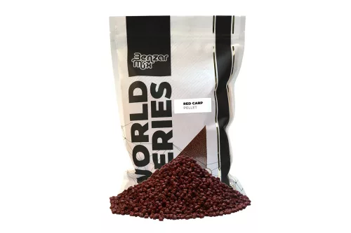 BENZAR MIX WORLD SERIES PELLET MIX RED CARP 800 GR