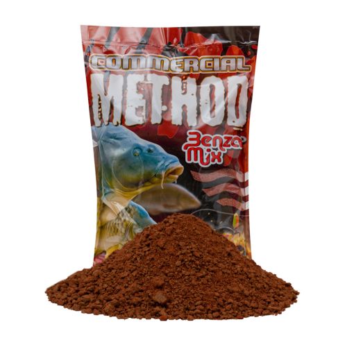BENZÁR MIX COMMERCIAL ETETŐANYAG RED KRILL SÖTÉTVÖRÖS 800G R